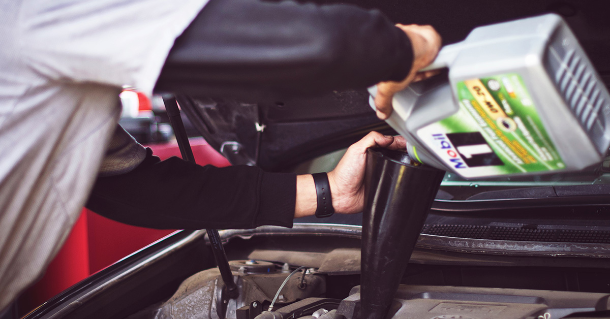 mobil 1 engine oil