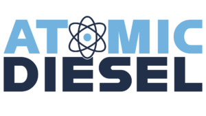 atomic diesel logo