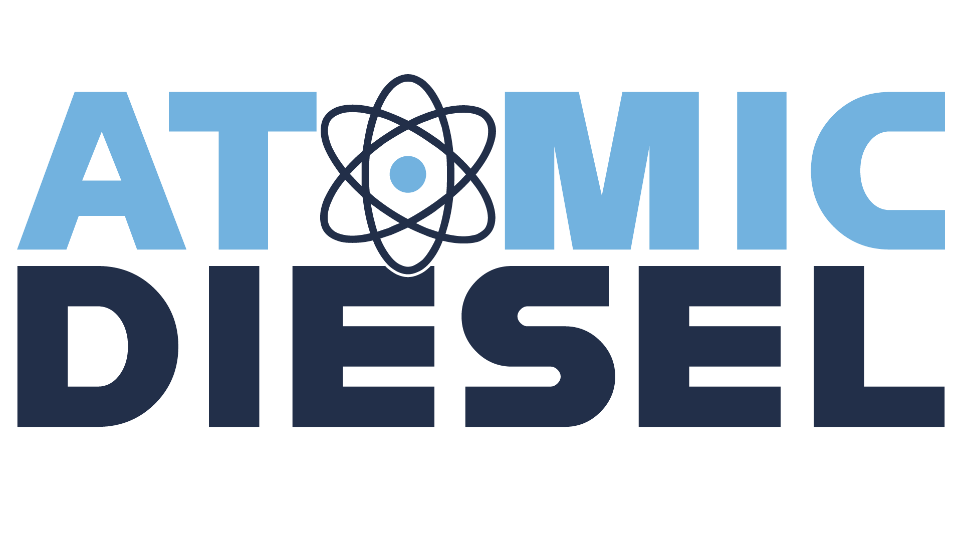 atomic diesel logo
