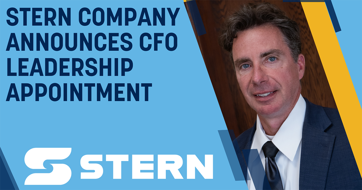Dan Rausch, a 35-year veteran of Northwestern Energy, joins Stern Company as the newChief Financial and Strategy Officer, effective immediately.